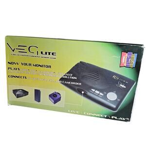 VEG Lite Visual Entertainment Generator RTV NEW NIB w/ Remote Cords PROP